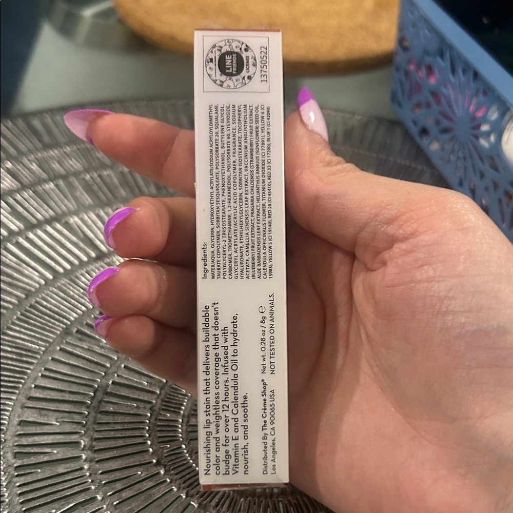 The creme shop Universal Lip Tint with Vitamin E LIMITED COLLECTION BT21 - Picture 4 of 5